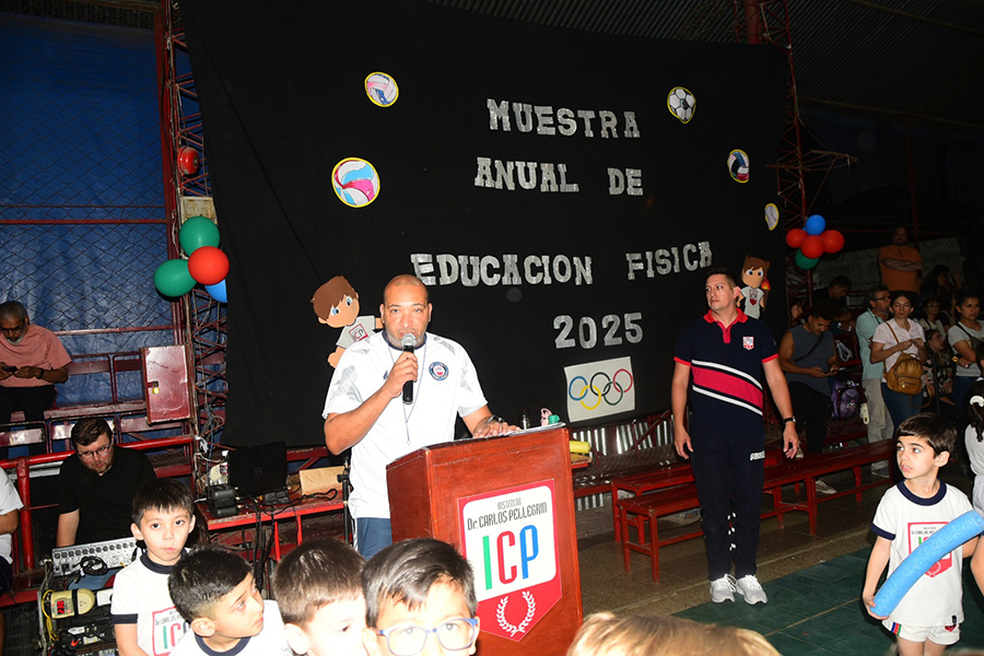 Muestra Anual de Educación Física Nivel Inicial y Primario